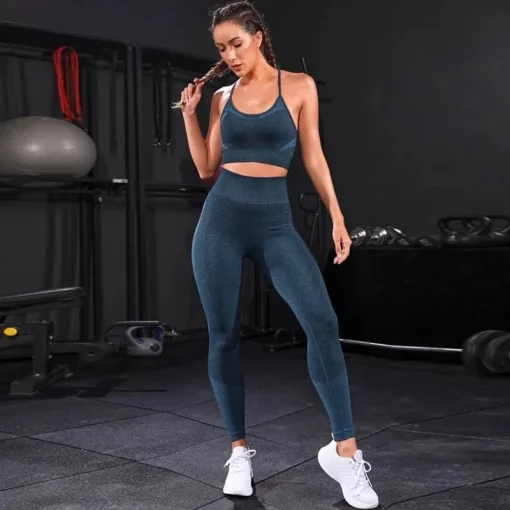 High Waist Seamless Leggings Gymwear