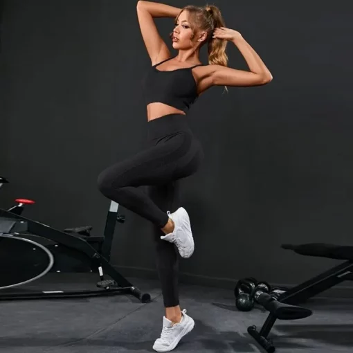 High Waist Seamless Leggings Gymwear