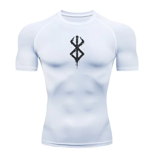 Anime Berserk Muscle Fit Gym T-Shirt