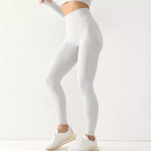 High Waist Workout Leggings For Women, Quick Dry Push Up Leggings