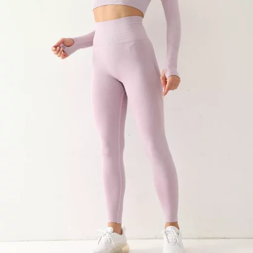 High Waist Workout Leggings For Women, Quick Dry Push Up Leggings