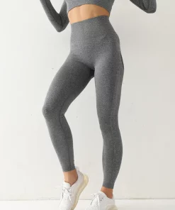 High Waist Workout Leggings For Women, Quick Dry Push Up Leggings