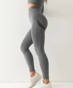 High Waist Workout Leggings For Women, Quick Dry Push Up Leggings