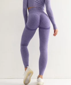 High Waist Workout Leggings For Women, Quick Dry Push Up Leggings