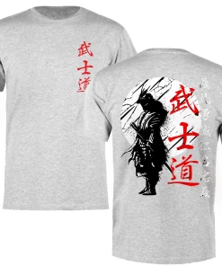 Samurai T Shirt Oversized Pump Cover For Gym