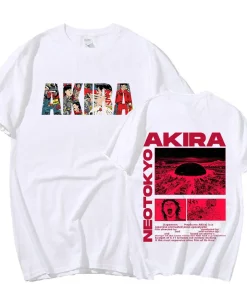 Japanese Anime Akira T Shirt, Best Anime Pump Cover