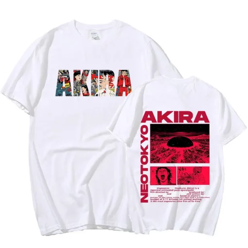 Japanese Anime Akira T Shirt, Best Anime Pump Cover