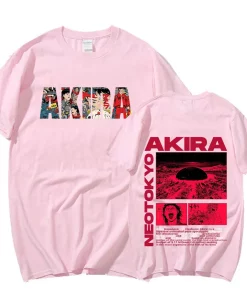 Japanese Anime Akira T Shirt, Best Anime Pump Cover