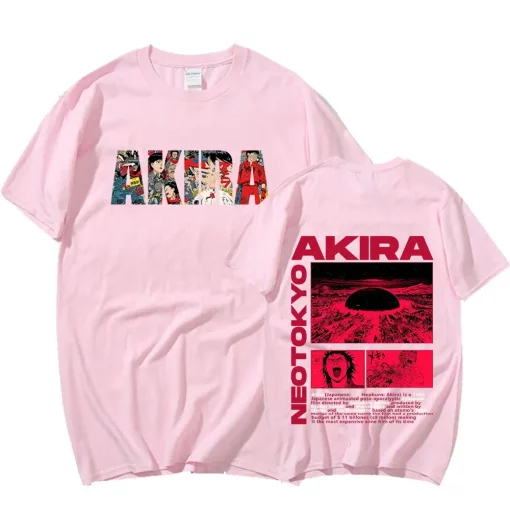 Japanese Anime Akira T Shirt, Best Anime Pump Cover