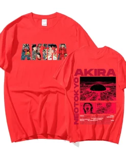 Japanese Anime Akira T Shirt, Best Anime Pump Cover