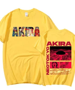 Japanese Anime Akira T Shirt, Best Anime Pump Cover