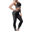 2 Piece Womens Gym Set Seamless Leggings and Gym Top