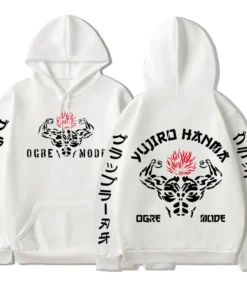 Yujiro Hanma Gym Hoodie Anime Pump Cover