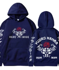 Yujiro Hanma Gym Hoodie Anime Pump Cover