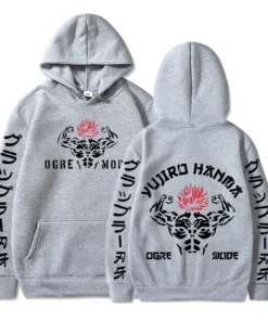 Yujiro Hanma Gym Hoodie Anime Pump Cover