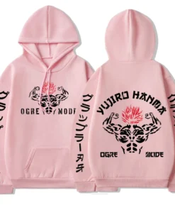 Yujiro Hanma Gym Hoodie Anime Pump Cover