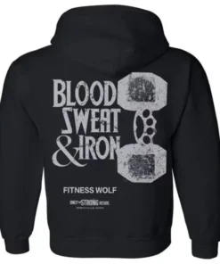 Ironville Gym Bodybuilding Hoodie - Gorilla Print And Various Designs