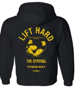 Ironville Gym Bodybuilding Hoodie - Gorilla Print And Various Designs