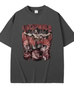 Mike Mentzer Clothing - Uncrowned King Mr Olympia T Shirt 100% Cotton