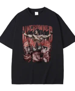 Mike Mentzer Clothing - Uncrowned King Mr Olympia T Shirt 100% Cotton