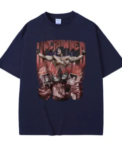 Mike Mentzer Clothing - Uncrowned King Mr Olympia T Shirt 100% Cotton