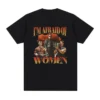 The Terminator - I'M Afraid Of Women Gym Retro T Shirt 100% Cotton