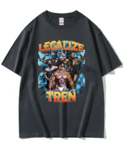 Ronnie Coleman Gym Merch - Legalize Tren T Shirt 100% Cotton