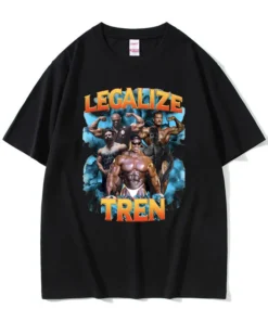 Ronnie Coleman Gym Merch - Legalize Tren T Shirt 100% Cotton