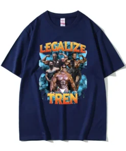 Ronnie Coleman Gym Merch - Legalize Tren T Shirt 100% Cotton