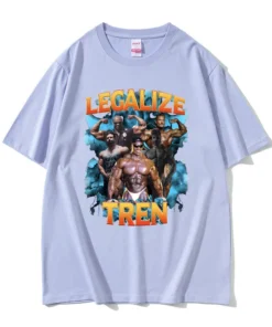 Ronnie Coleman Gym Merch - Legalize Tren T Shirt 100% Cotton