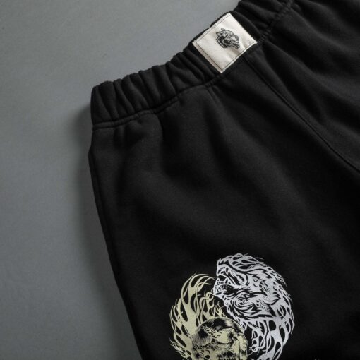 Darc Wolves Mens Gym Shorts