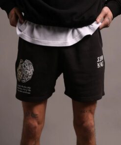 Darc Wolves Mens Gym Shorts