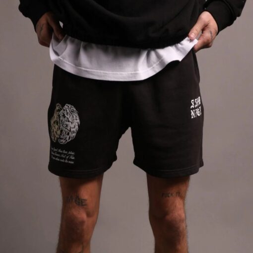 Darc Wolves Mens Gym Shorts