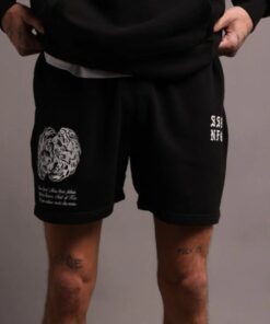 Darc Wolves Mens Gym Shorts