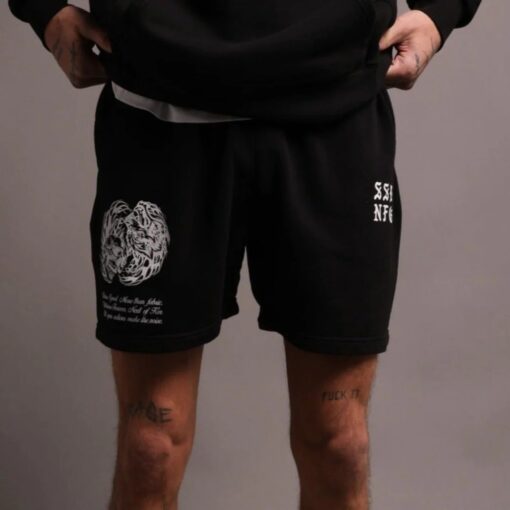 Darc Wolves Mens Gym Shorts