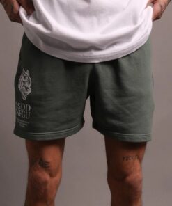 Darc Wolves Mens Gym Shorts