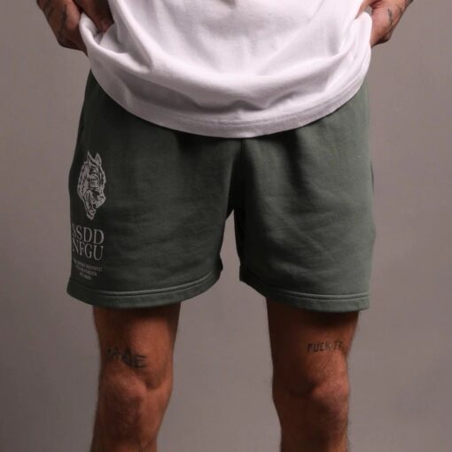 Darc Wolves Mens Gym Shorts