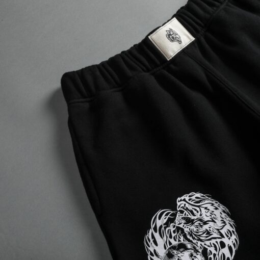 Darc Wolves Mens Gym Shorts