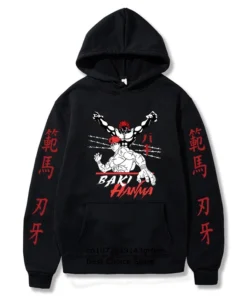 Baki Hanma Yujiro Gym Anime Hoodie Pump Cover