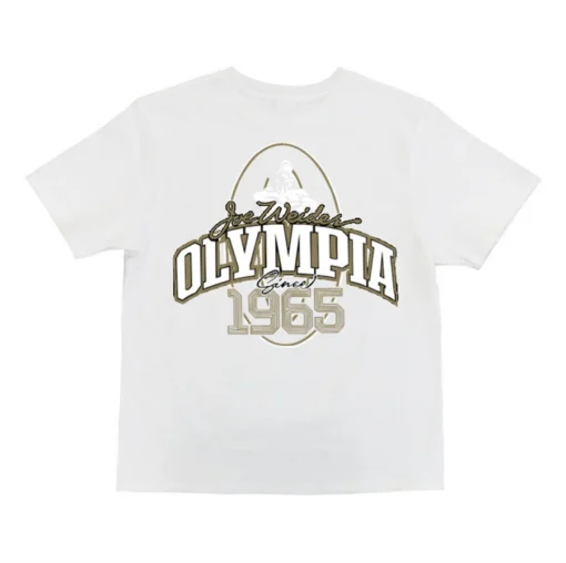 Joe Weider'S 1965 Mr Olympia T Shirt Pump Cover - Gym Clothing