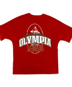 Joe Weider'S 1965 Mr Olympia T Shirt Pump Cover - Gym Clothing