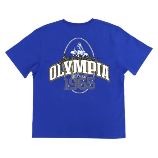 Joe Weider'S 1965 Mr Olympia T Shirt Pump Cover - Gym Clothing