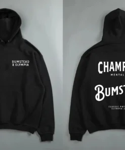 Bumstead Gym Hoodie Pump Cover - Various Designs