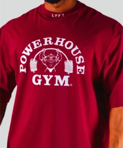 Lyft Powerhouse Gym Oversized T-Shirt