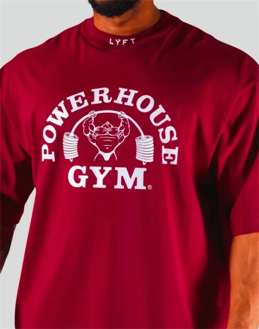 Lyft Powerhouse Gym Oversized T-Shirt