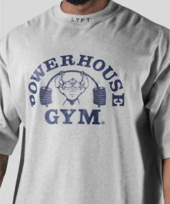 Lyft Powerhouse Gym Oversized T-Shirt