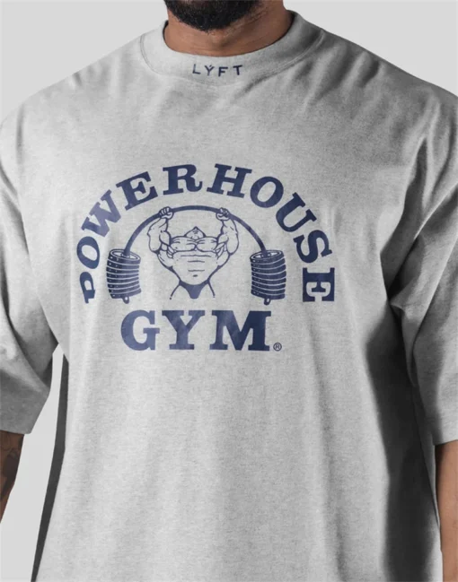 Lyft Powerhouse Gym Oversized T-Shirt