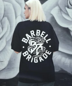 Barbell Brigade Gym Shirt - Pump Cover