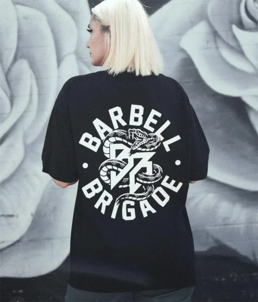 Barbell Brigade Gym Shirt - Pump Cover