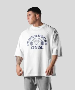 Lyft Powerhouse Gym Oversized T-Shirt